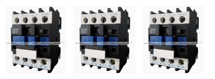 CJX2-0901 交流接触器 数控车床自动送料机电气元件